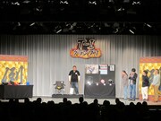 決勝戦の舞台。