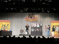 決勝戦の舞台。