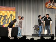 電話と人を組み合わせ「中国のミッキーマウスか」と例えた川島。