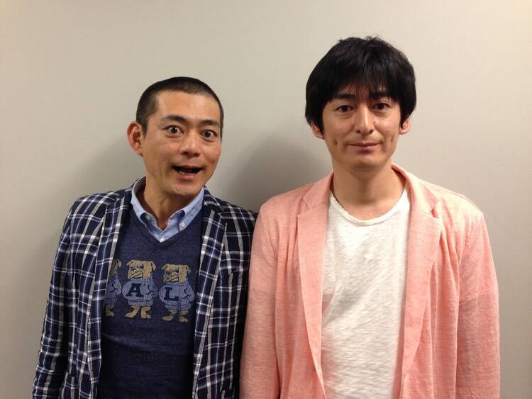 華丸 大吉の漫才ライブ 大吉のソロ大喜利ライブ同日開催 お笑いナタリー