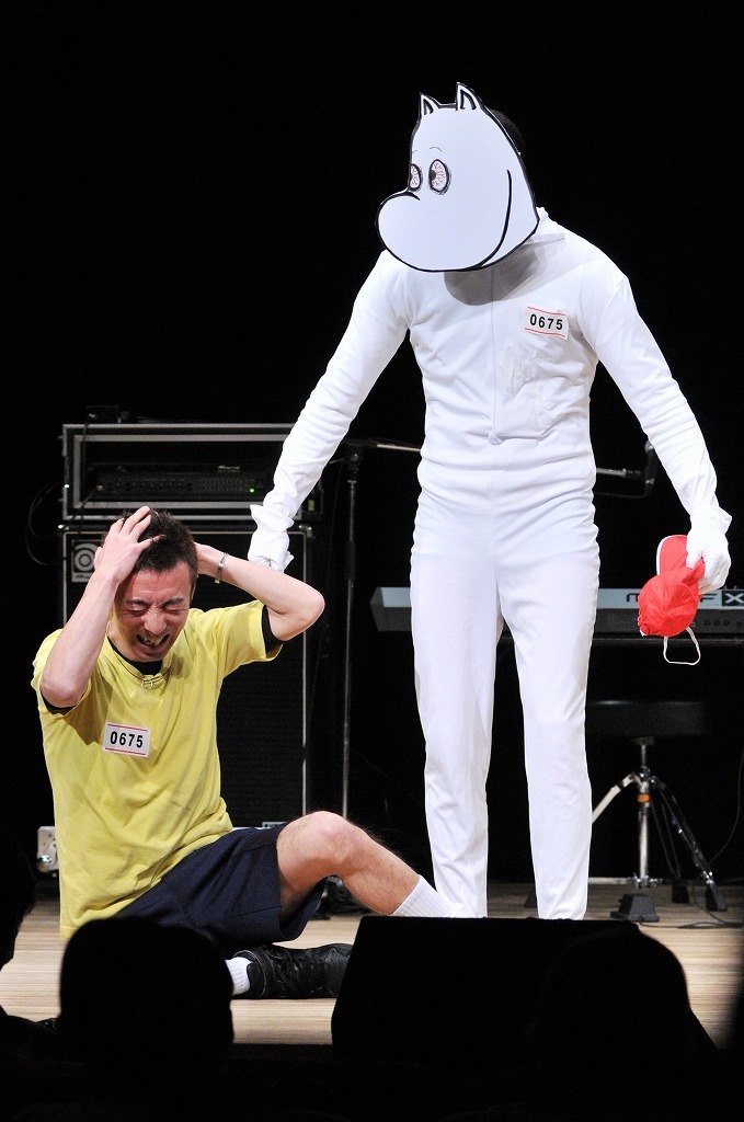 チョップリン (c)MBS