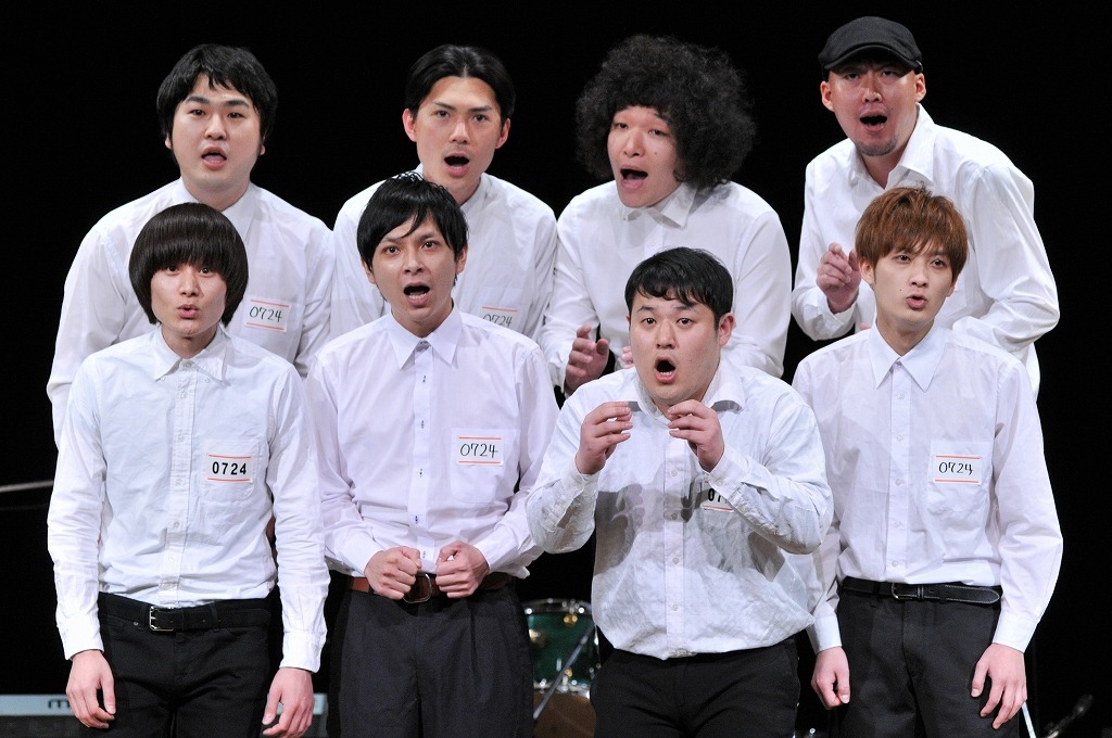 月亭太遊と湊町ナイスハーモニー (c)MBS