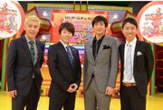 「ロンブー＆チュートの芸能人ヒットソングで爆笑ショーバトル！SP」(c)NTV