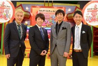 「ロンブー＆チュートの芸能人ヒットソングで爆笑ショーバトル！SP」(c)NTV