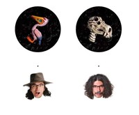 展覧会オリジナル限定商品の缶バッジ（全4種）