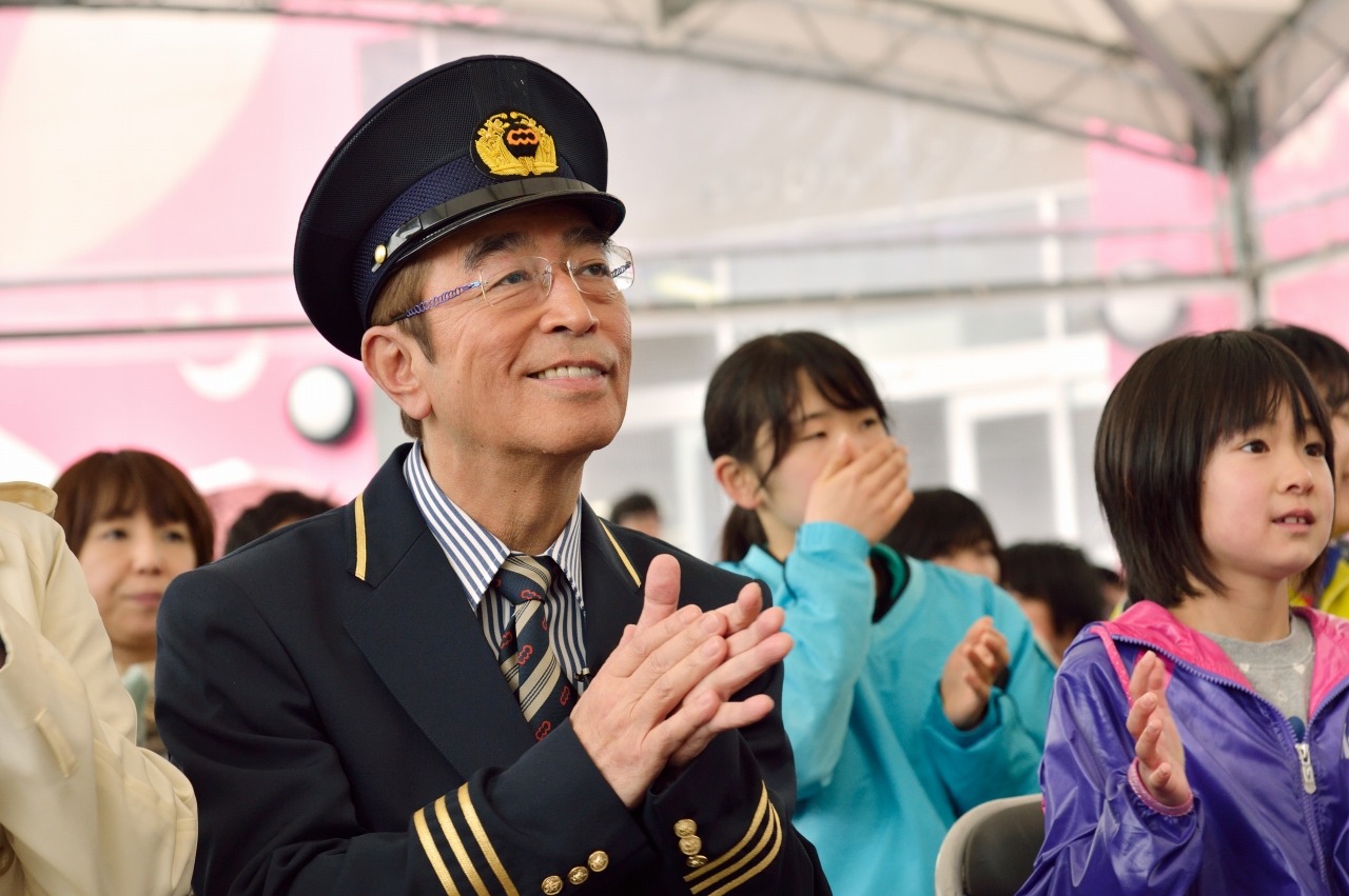 セレモニーの様子。