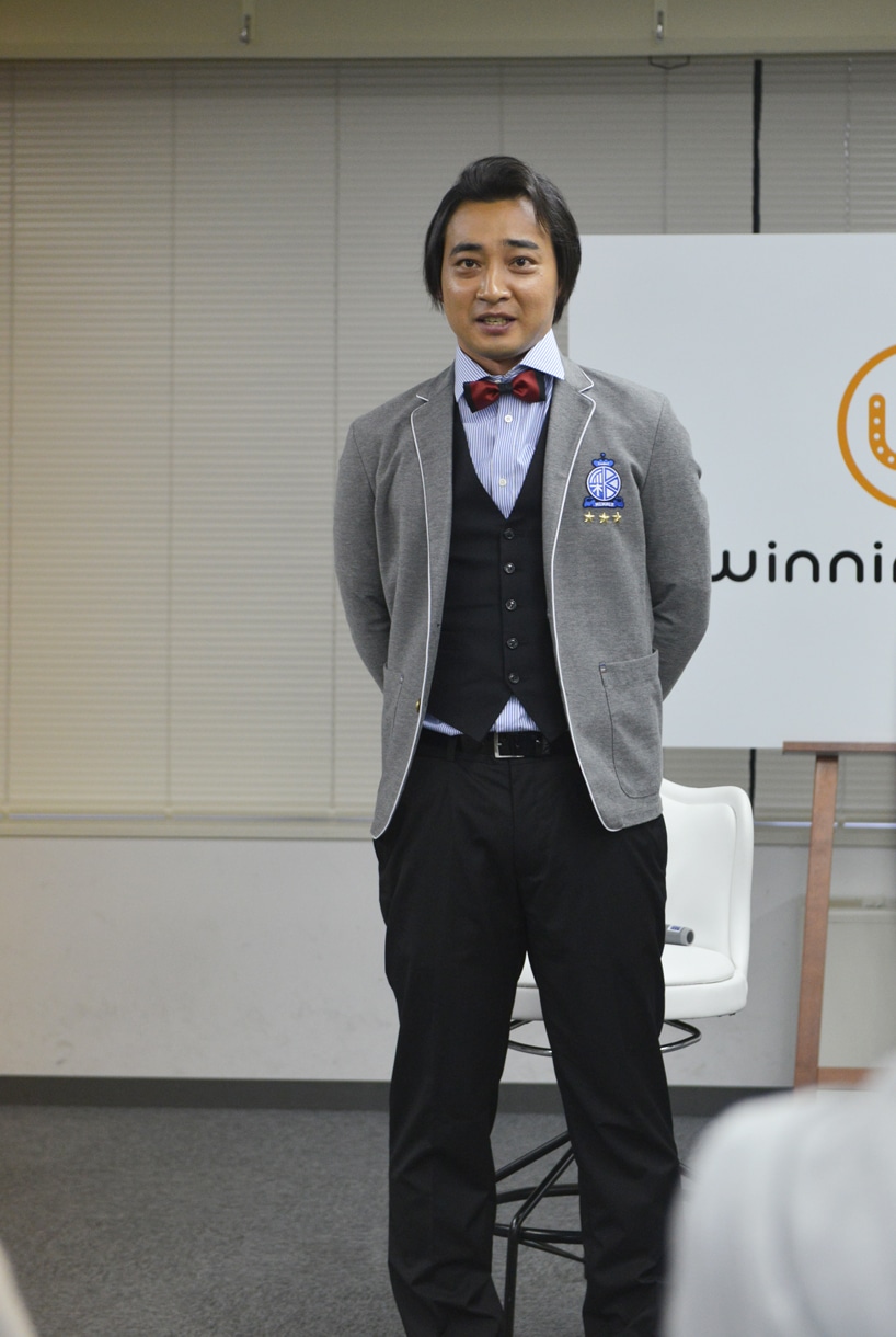 「ウイニング競馬」の新MCに抜擢されたジャングルポケット斉藤