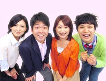 「every+1（エブリワン）」出演者の松岡史子（NKT報道記者）、桑原秀和（NKTアナウンサー）、、殿垣内薫（NKTアナウンサー）、もう中学生。(c)日本海テレビ