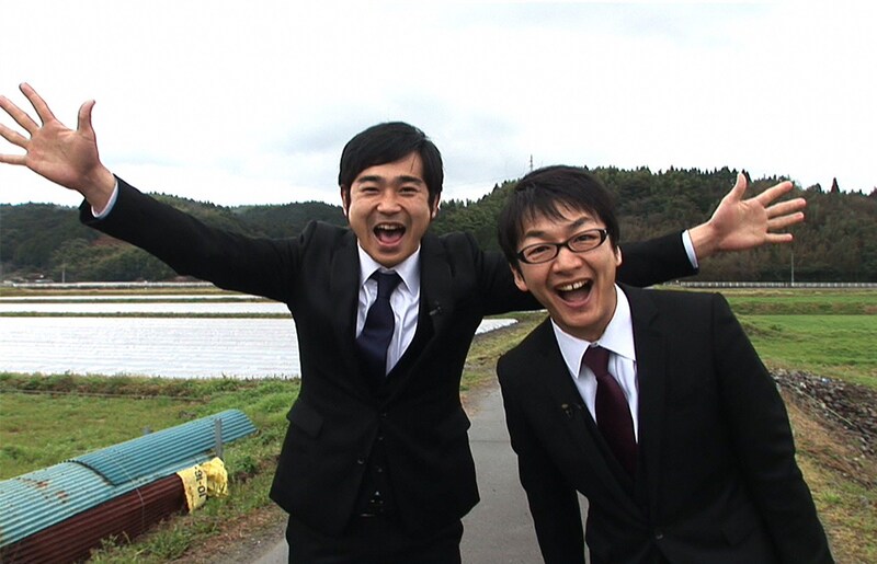 「テイバン.tv」で熊本県人吉市の「味わいの定番」とも言える焼酎についてリサーチするハマカーン。(c)BS朝日