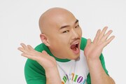 「双方向クイズ 天下統一」(NHK総合)に出演する安田大サーカス・クロちゃん。