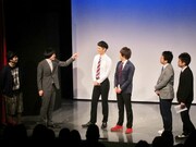 座敷ボウラー和田の髪型に「おかっぱ通り越してる」と指摘するヒカリゴケ片山。