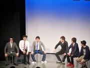 ヒカリゴケ片山最強の武器サングラス姿。