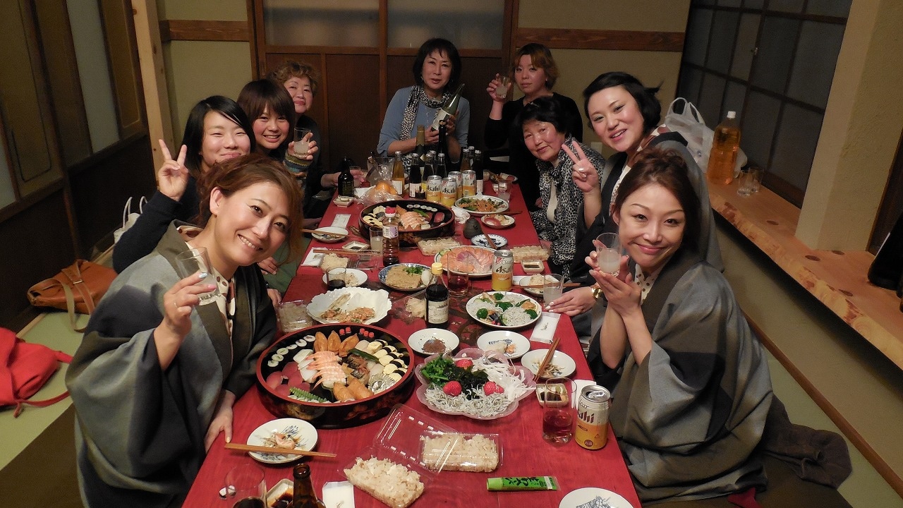 「旅ずきんちゃん～全日本のほほ～ん女子会」(c)CBC