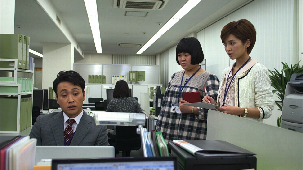 「青山ワンセグ開発」内ドラマ「ちょこやまくん」(c)NHK