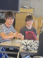 冒頭からイジられまくりのリーダー宮地。