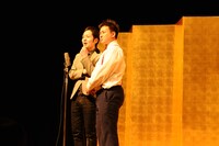 「漫才新人大賞」予選を通過したブルーセレブ。