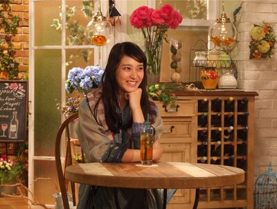 「ロンドンハーツ」の新企画「出て来いオレの名前～アノ人の何番目芸人～」に出演する武井咲。(c)テレビ朝日