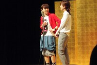 「平成25年 漫才新人大賞」予選会でネタを披露するマジコーラル。