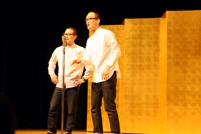 「漫才新人大賞」予選を通過したピーマンズスタンダード。