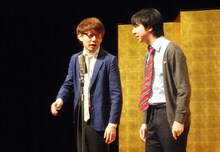 「漫才新人大賞」予選を通過した三四郎。