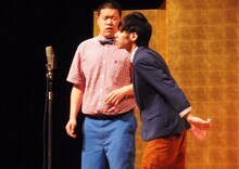「漫才新人大賞」予選を通過したS×L。