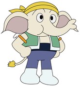 ザジズゼゾウ。通称ザジおじさん。(c)やなせたかし / フレーベル館・TMS・NTV　(c)やなせたかし / アンパンマン製作委員会2013