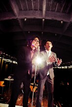 「若手芸人だより。よしもと編」第5回囲碁将棋（撮影 / 大槻志穂）