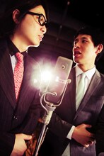 「若手芸人だより。よしもと編」第5回囲碁将棋（撮影 / 大槻志穂）