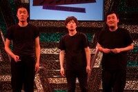 「東京よしもとグランドスラム」第1回優勝のグランジ。(c)河村正和（フォトプロ）