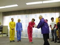 「あなたの街に“住みます”プロジェクト」の愛知県2代目住みます芸人シンポジウムお披露目会見。(c)吉本興業