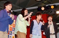 トークの様子。