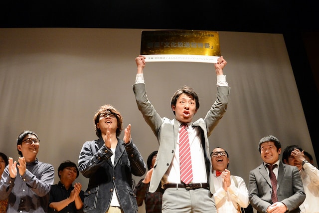 「第2回HAMAMACYO トーKING！グランプリ」で優勝した囲碁将棋。(c)文化放送