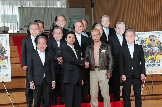 新党「日本アーノル党」発足の模様。