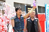 バルーンアートを披露するキャベツ確認中。