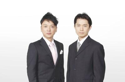 エネルギー。左が森一弥、右が平子悟。