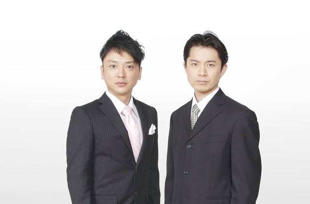 エネルギー。左が森一弥、右が平子悟。