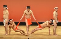 「FKD48 6th LIVE～確信～ 第二回総選挙結果発表！」注目の新ユニット・ふんど6。