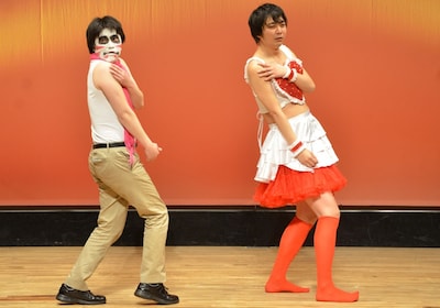 「FKD48 6th LIVE～確信～ 第二回総選挙結果発表！」おなじみ和賀タイムと、佐々木のソロデビュー。