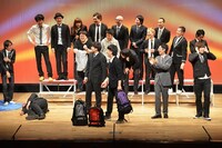 ワースト5に入ってしまった5人それぞれのリアクション。