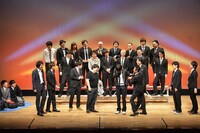 1位を死守した永沢の「涙が出ない！」まで5秒前。