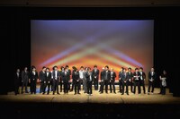 エンディングで整列。