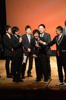 ケンカの匂いを嗅ぎつけては仲裁に入るちゅうえいギャグ。しかしこれが川元の怒りに触れる。