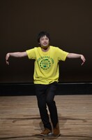 ちゅうえい枠でギャグをやりきった高松。