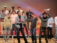 総選挙のリハーサルは、全員順位を知らないため、去年の順位で。