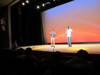 和賀＆佐々木のリハーサル。