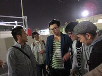 終演後に駆け付けたものの出られなかったことに落ち込む平子。