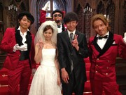 「壊れるくらいに I Love You」ビデオクリップ撮影時のオフショット