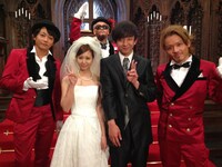 「壊れるくらいに I Love You」ビデオクリップ撮影時のオフショット