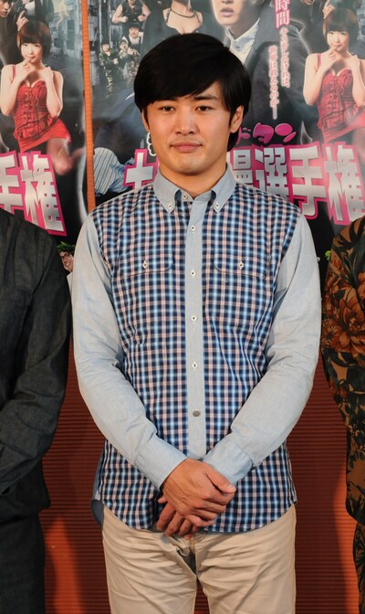 映画「ゴッドタン キス我慢選手権 THE MOVIE」主演・川島省吾役の劇団ひとり。