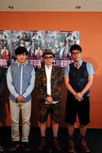 （左から）劇団ひとり、おぎやはぎ